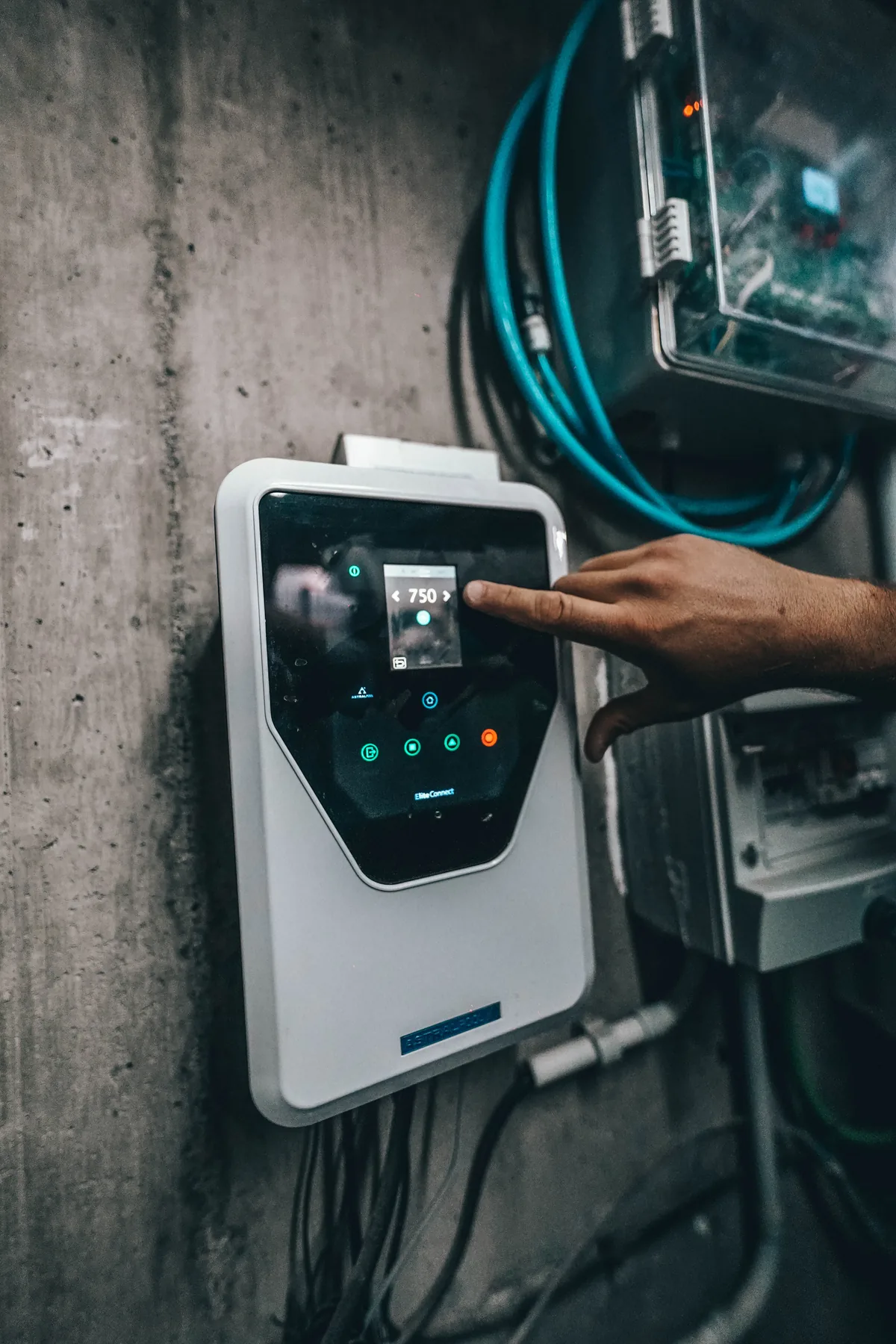 Pool dosing equipment checked by Tenerife Pools